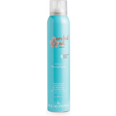 Kléral System Orchid Oil Keratin Hair Spray Strong 750 ml – Hledejceny.cz