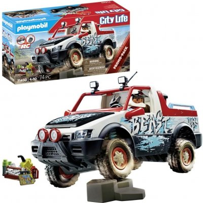 Playmobil 71430 Rally-Car – Zboží Mobilmania