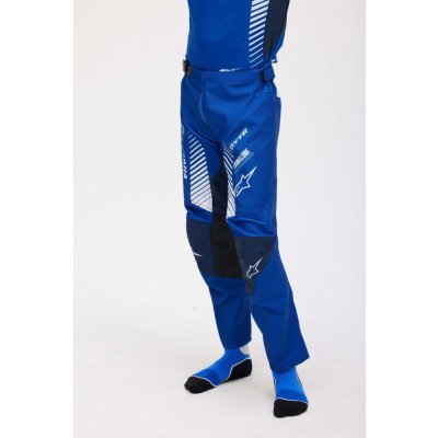 Alpinestars Yamaha GRANDE modré jeansy – Zboží Mobilmania