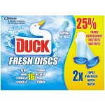 Duck Fresh Discs čistič WC Mořská vůně náhradní níplň 2 x 36 ml – Zboží Dáma Duck Fresh Discs čistič WC Mořská vůně náhradní níplň 2 x 36 ml – Zboží Dáma