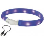 Nobby LED plochý svítící obojek pro psy – Zboží Dáma