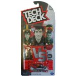 TechDeck Spin Master Fingerboard Dvojbalení s překážkou – Zboží Dáma