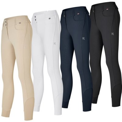 Kingsland Rajtky Kira H Shape Regular Full Grip dámské černá – Hledejceny.cz