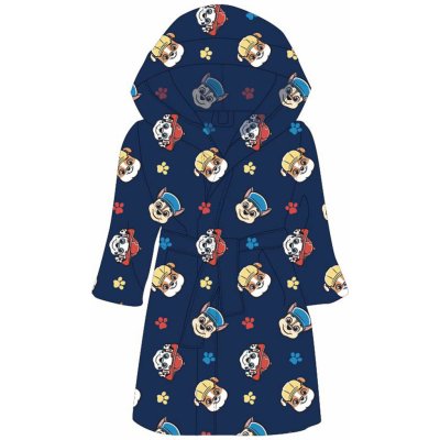 Paw Patrol - Tlapková patrola -Licence Chlapecký župan tmavě modrá – Zboží Dáma