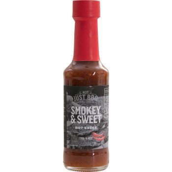 Not Just BBQ grilovací omáčka Smokey & Sweet Hot Sauce 130 g