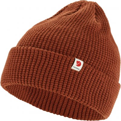 Fjällräven Měkká pohodlná pletená čepice Tab Autumn Leaf – Hledejceny.cz
