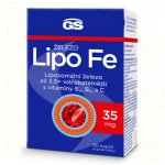 GS Železo Lipo Fe 30 kapslí – Hledejceny.cz