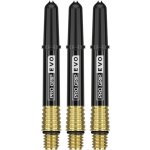 Target - darts Násadky Pro Grip EVO - short - gold – Zboží Dáma