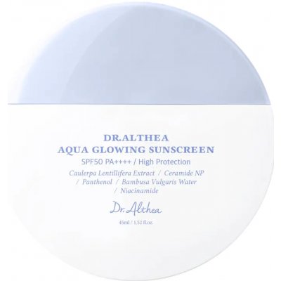 Dr.Althea Aqua Glowing SPF50+ denní pleťový krém 45 ml – Zboží Mobilmania