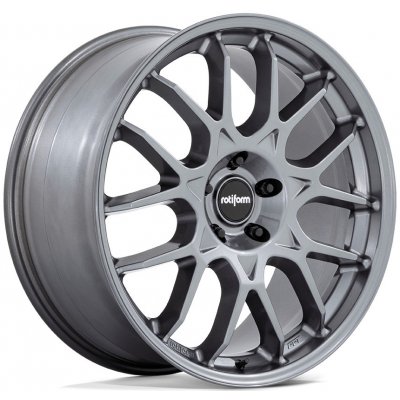 Rotiform R196 ZWS 11x22 5x112 ET20 gloss anthracite | Zboží Auto