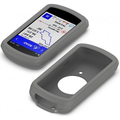 Collision silikonový obal na GPS cyklonavigaci Garmin Edge 1040 - tmavěšedý – Sleviste.cz