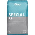 Samonivelační stěrka CHEMOS Special 35 – 1–40 mm, 25 kg – Hledejceny.cz