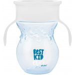 Akuku Kouzelná láhev s brčkem a závažím 250 ml – Zboží Dáma