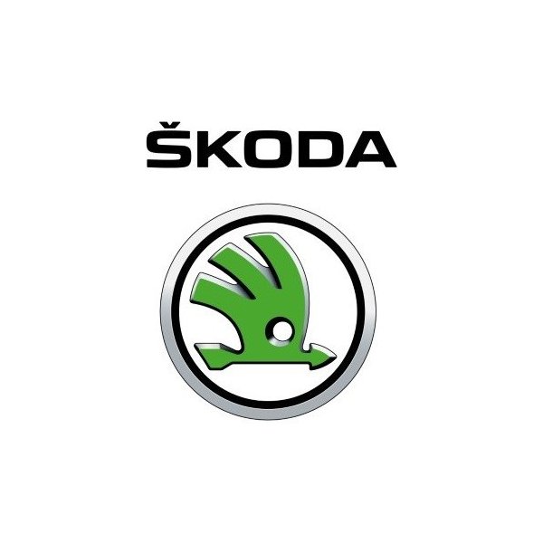 Škoda Auto Samolepky s logem a nápisem Škoda - 10 ks - originál 000087703HS  od 100 Kč - Heureka.cz