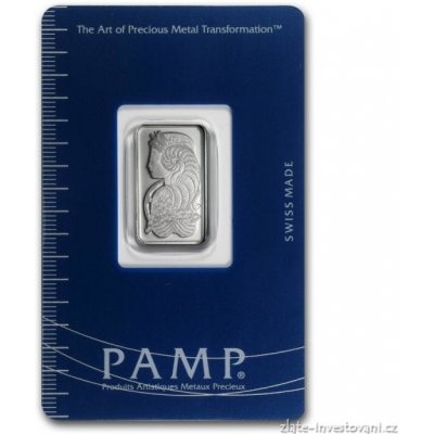 PAMP platinová cihlaP 5 g – Sleviste.cz