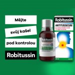 ROBITUSSIN ANTITUSSICUM NA SUCHÝ DRÁŽDIVÝ KAŠEL POR 7,5MG/5ML SIR 100ML – Sleviste.cz