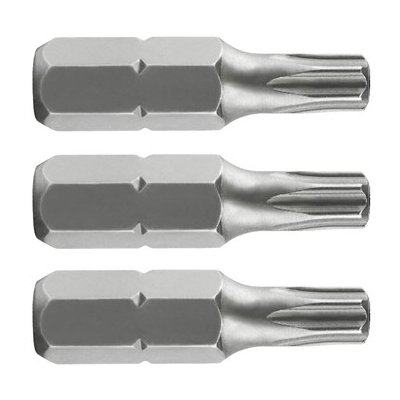 Kito 4741409 hrot TORX sada 3ks, T 9x25mm, S2, FORTUM-KITO, hrot TORX sada 3ks, T 9x25mm, S2, FORTUM-KITO, S2 – Zboží Mobilmania