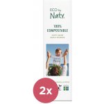 ECO by Naty Sáčky na použité pleny 2 x 50 ks – Zboží Mobilmania