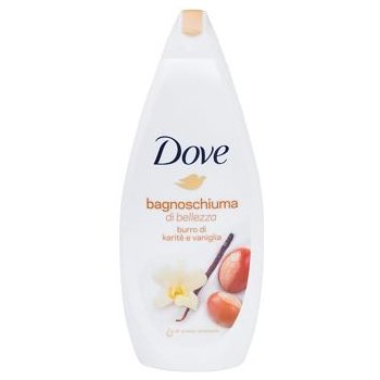 Dove Purely Pampering Bambucké máslo a vanilka pěna do koupele 700 ml