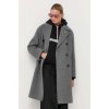 Dámský kabát Karl Lagerfeld 235W1503 šedý