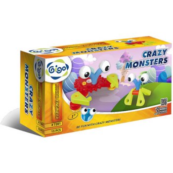 GIGO Junior Engineer Crazy monsters