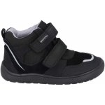 Protetika chlapecké celoroční boty s membránou Barefoot BANET Black černá – Zboží Dáma