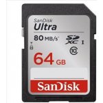 SanDisk Ultra SDXC 64 GB UHS-I SDSDUNC-064G-GN6IN – Zboží Živě