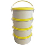 Benco Jídlonosič plast 4 x 1 Litr – Zboží Dáma