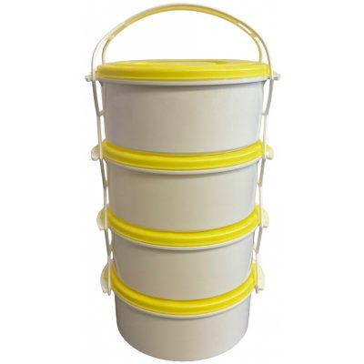 Benco Jídlonosič plast 4 x 1 Litr – Zboží Dáma