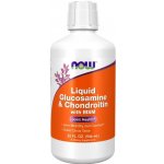 Now Foods Glukosamin Chondroitin a MSM Liquid 946 ml – Hledejceny.cz