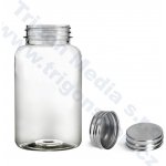 Marina Plastová dóza se stříbrným víčkem 0,5 l – Zbozi.Blesk.cz