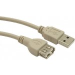 Gembird CC-USB2-AMAF-75CM USB 2.0 A-A, propojovací, 0,75m – Hledejceny.cz