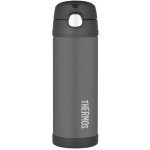 Thermos FUNtainer 470 ml černá – Zboží Dáma