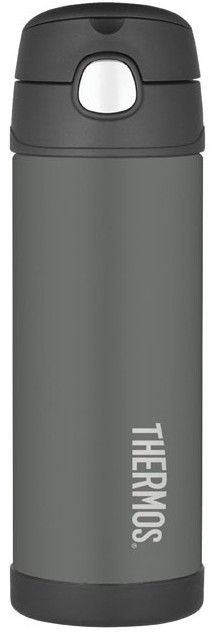 Thermos FUNtainer 470 ml černá