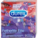 Durex Fetherlite Elite Emoji 3 ks – Zbozi.Blesk.cz