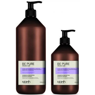 Niamh Be Pure Protective šampon pro barvené vlasy 500 ml – Zbozi.Blesk.cz