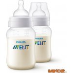 Philips Avent Láhev Anticolic 2 ks bílá 260 ml – Zbozi.Blesk.cz