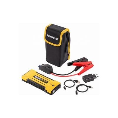 Startovací zdroj PowerPlus JUMP STARTER 3-IN-1 - 12V, 1200A, 16Ah, 0.9kg (POWX4258) – Zbozi.Blesk.cz