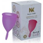 Nina Kikí Nina Cup Menstruační kalíšek Velikost S fialová – Zboží Dáma