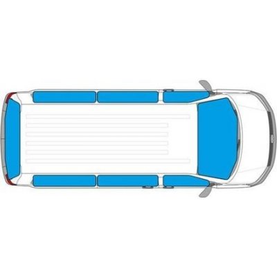 Carbest pro Ford Tourneo Custom 2 dveře 37124 Vnitřní termoizolace oken | Zboží Auto
