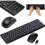 Logitech Wireless Desktop MK220 920-003161 – Sleviste.cz
