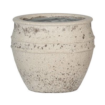 Pottery Pots Athena, křídově bílá, více velkostí : ⌀ 28,5 x 24 cm