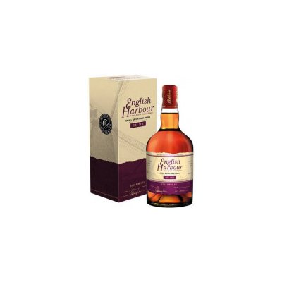 English Harbour PORT CASK Finish Small Batch Antigua Rum 46% 0,7 l (tuba) – Zboží Mobilmania
