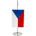 Stojánek kovový chromovaný LUX: 30 cm - Jednoramenný - nasunutí, zavěšení – Hledejceny.cz