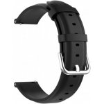 BStrap Leather Lux řemínek na Xiaomi Amazfit Bip, black SSG015C0105 – Hledejceny.cz