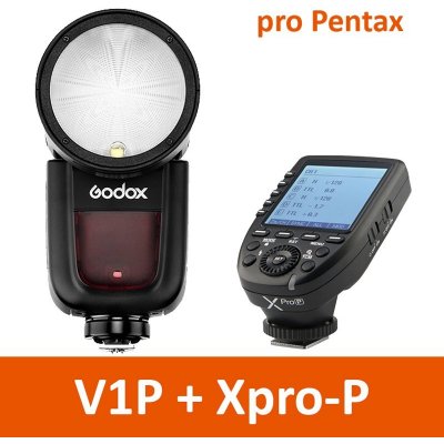 Godox V1P + Xpro-P pro Pentax – Zboží Živě