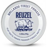 Matný jíl na vlasy Reuzel Clay Matte Pomade 95 g – Zboží Dáma