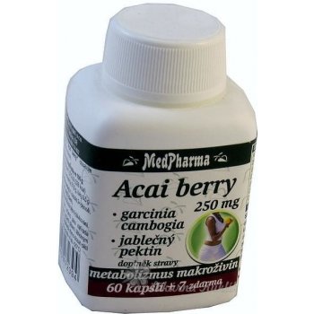MedPharma Acai berry garcinia 67 kapslí