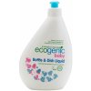 Ekologické mytí nádobí Ecogenic Baby přípravek na mytí dětských lahví a nádobí 500 ml