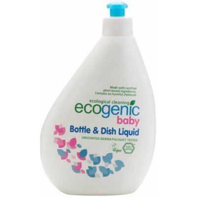 Ecogenic Baby přípravek na mytí dětských lahví a nádobí 500 ml – Zboží Dáma
